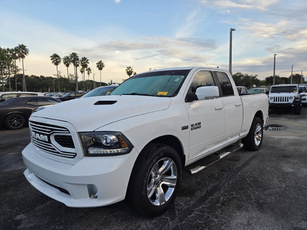 Used 2018 RAM 1500 Sport RWD image 3
