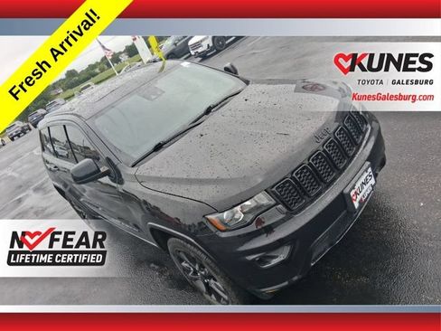 Used 2021 Jeep Grand Cherokee Laredo X AWD/4WD image 1
