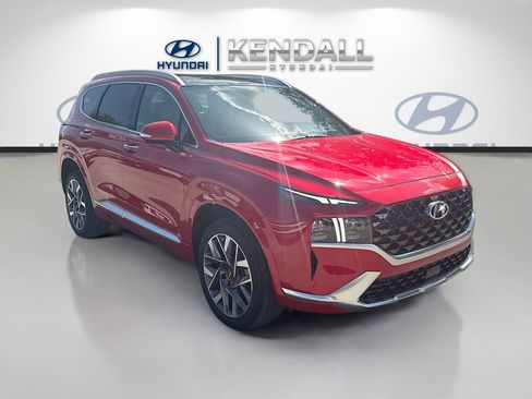 Used 2023 Hyundai Santa Fe Calligraphy AWD/4WD image 1