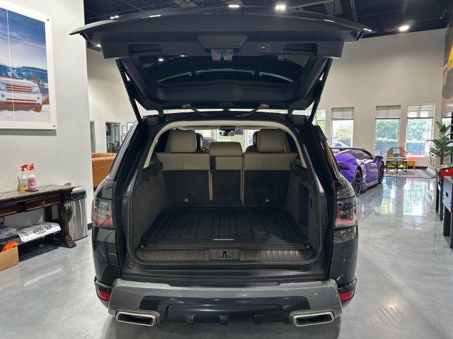Used 2018 Land Rover Range Rover Sport HSE AWD/4WD image 36