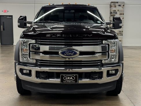 Used 2018 Ford F550 4x4 Crew Cab Super Duty image 2