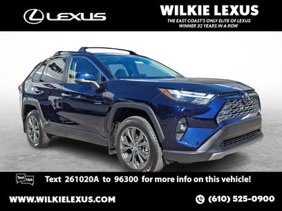 Used 2025 Toyota RAV4 Limited w/ Advanced Technology Package