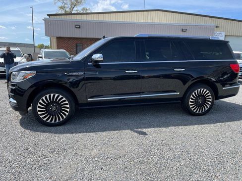 Used 2019 Lincoln Navigator L Black Label image 1
