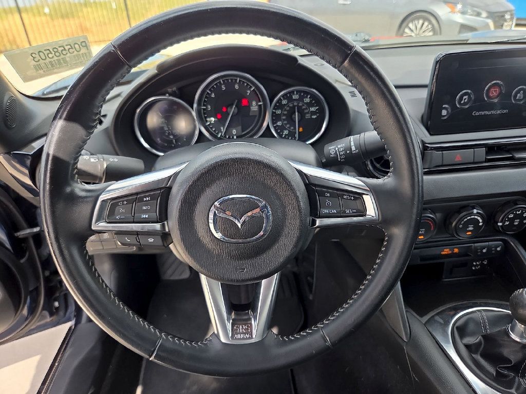 Used 2023 MAZDA MX-5 Miata Club w/ Brembo/BBS Recaro Package RWD image 21