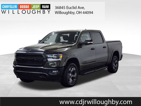 Used 2021 RAM 1500 Big Horn w/ Built-to-serve Edition AWD/4WD image 1