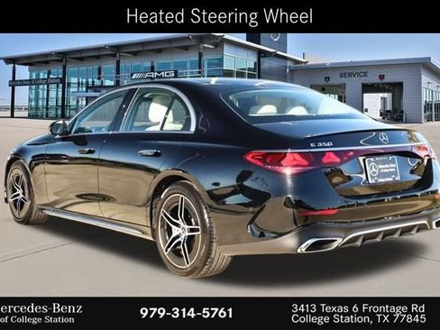 Certified 2025 Mercedes-Benz E 350 Sedan image 8