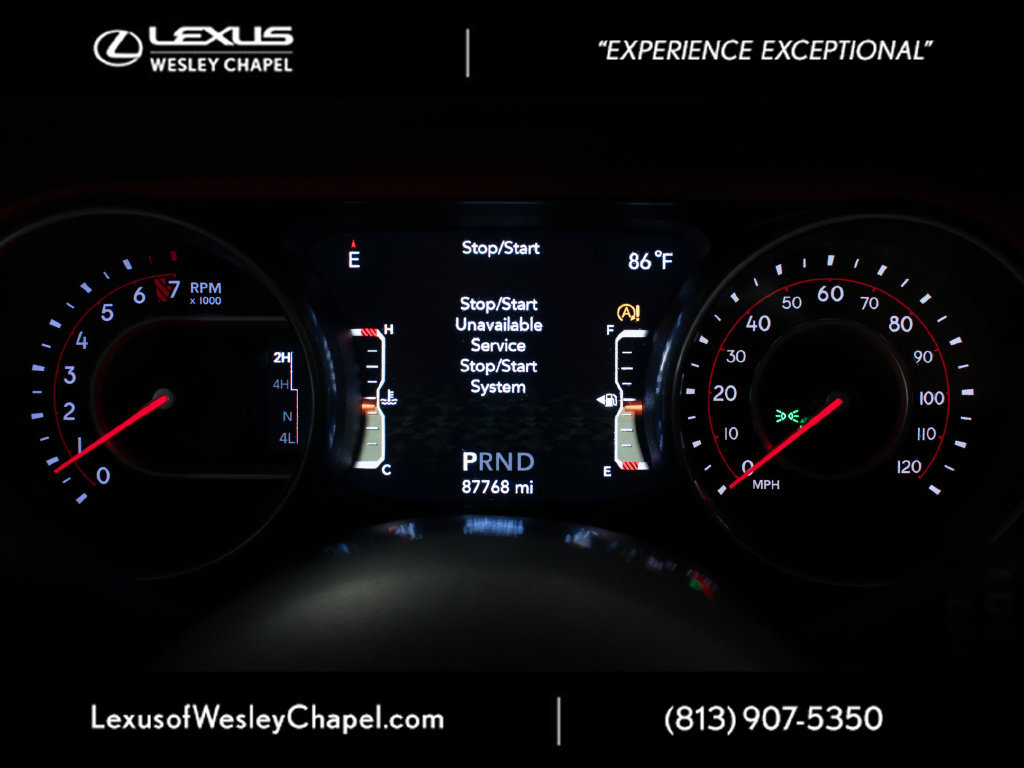 Used 2018 Jeep Wrangler Unlimited Rubicon AWD/4WD image 22