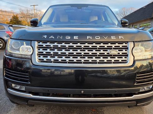 Used 2016 Land Rover Range Rover Supercharged AWD/4WD image 4