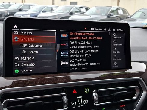 Used 2024 BMW X3 xDrive30i w/ Premium Package w/ZPA AWD/4WD image 19