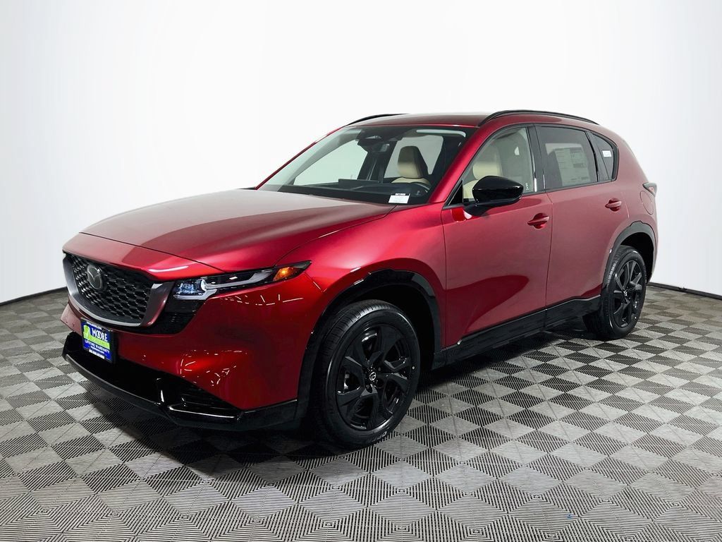 New 2026 MAZDA CX-5 2.5 S w/ Premium Plus Package AWD/4WD image 3