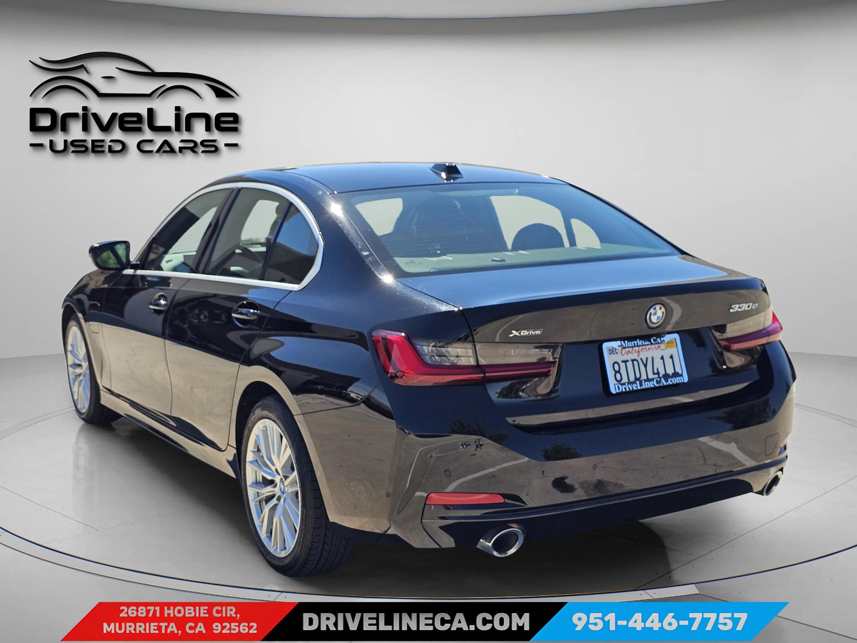 Used 2024 BMW 330e xDrive AWD/4WD image 15