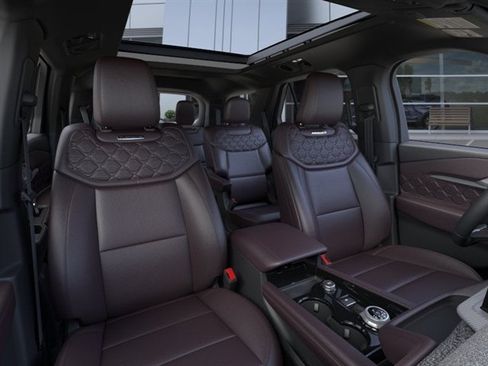 New 2026 Ford Explorer Platinum w/ LUX Leather Package AWD/4WD image 10
