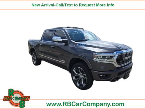 Used 2022 RAM 1500 Limited w/ Body-Colour Bumper Group AWD/4WD image 1