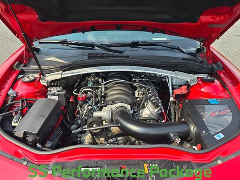 Certified 2013 Chevrolet Camaro SS w/ SS Performance Package RWD image 20