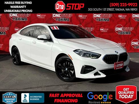 Used 2021 BMW 228i xDrive Gran Coupe w/ Convenience Package AWD/4WD image 1