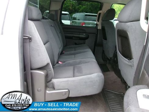 Used 2008 Chevrolet Silverado 2500 LT w/ 2LT Convenience Package RWD image 16