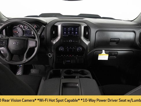 New 2025 Chevrolet Silverado 1500 Custom Trail Boss w/ Turbomax Blackout Package image 25