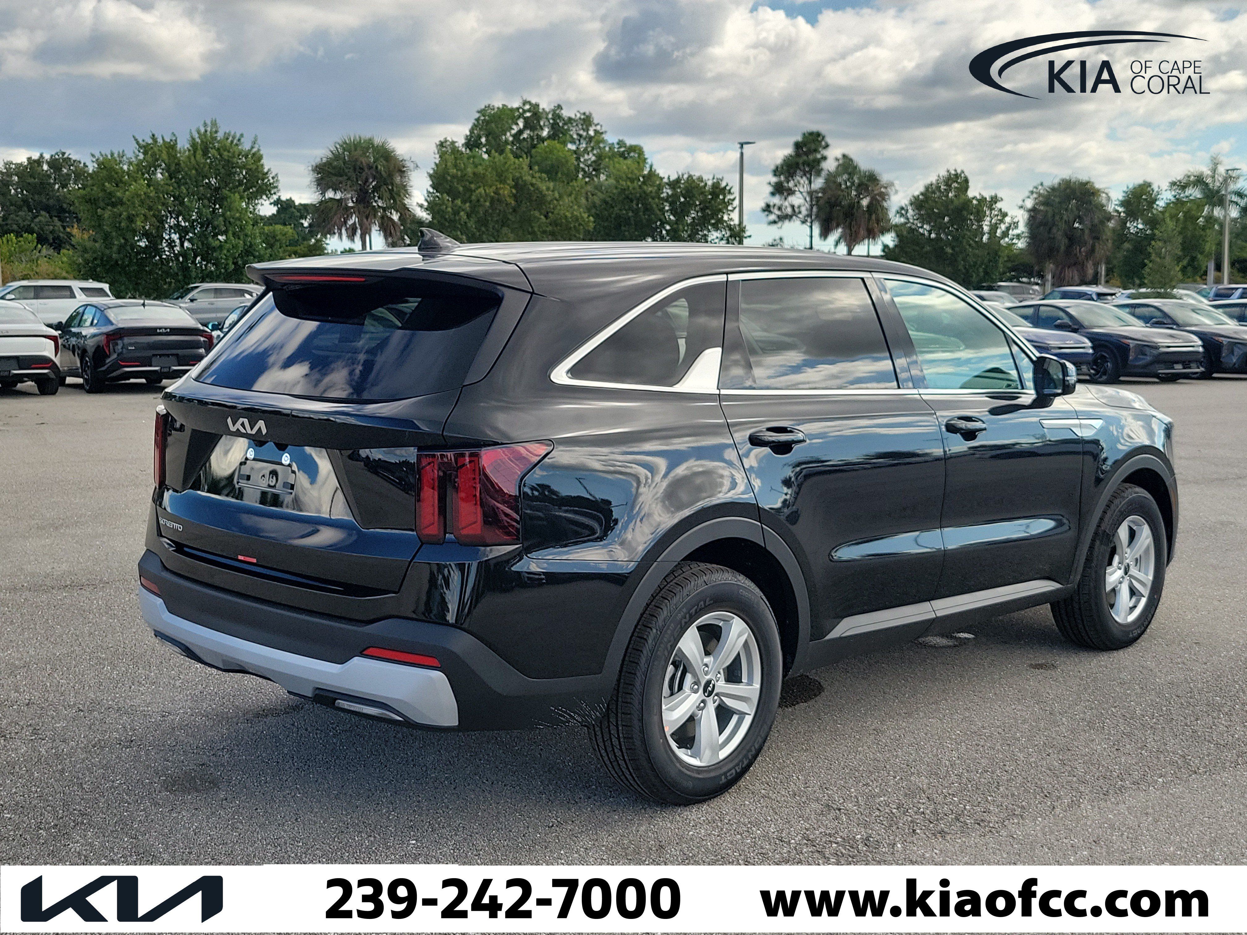 New 2026 Kia Sorento LX FWD image 6