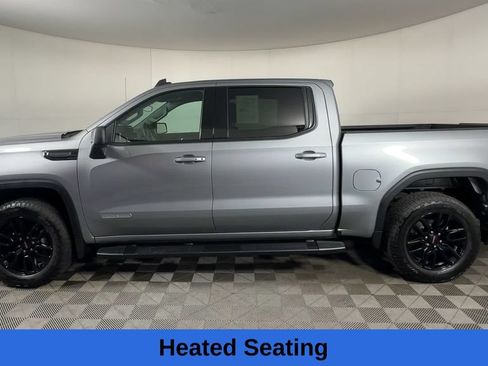 Used 2024 GMC Sierra 1500 Elevation w/ LPO, Elevation Black Package AWD/4WD image 7