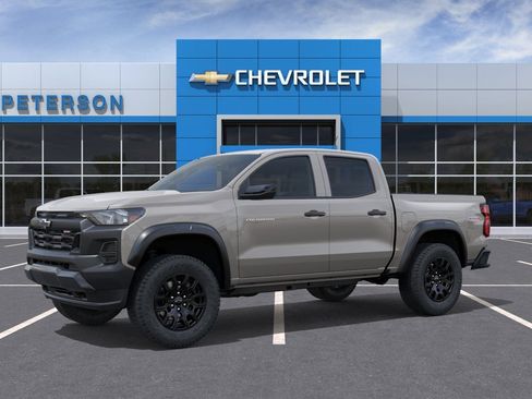 New 2026 Chevrolet Colorado Trail Boss AWD/4WD image 7