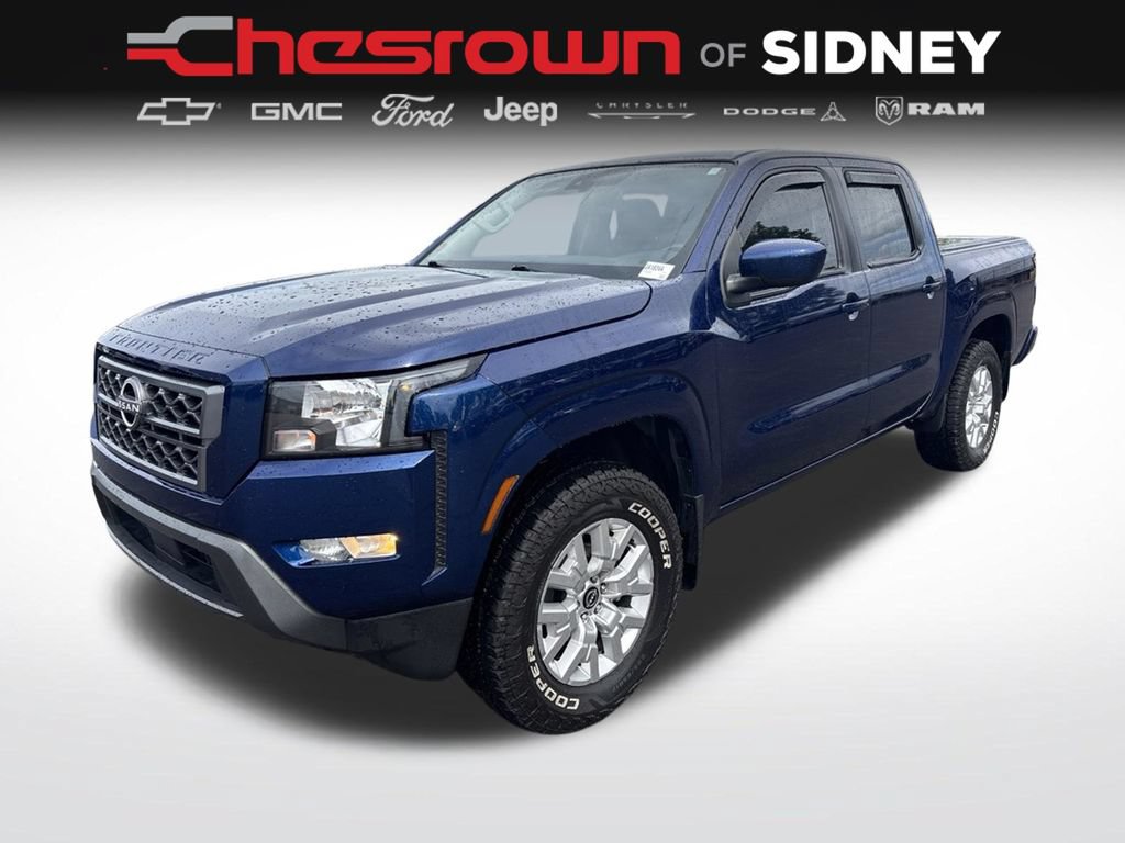 Used 2022 Nissan Frontier SV AWD/4WD image 1