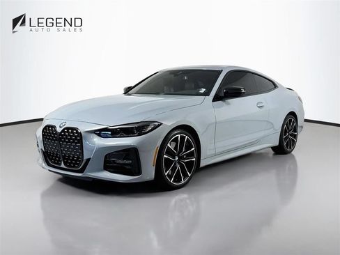 Used 2022 BMW 430i xDrive Coupe w/ M Sport Package AWD/4WD image 1