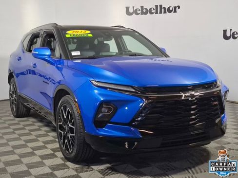 Used 2024 Chevrolet Blazer RS w/ Driver Confidence II Package AWD/4WD image 1