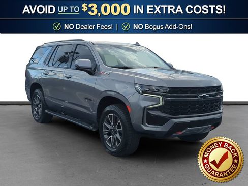 Used 2021 Chevrolet Tahoe Z71 w/ Luxury Package AWD/4WD image 10