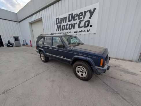Used 2000 Jeep Cherokee Sport image 16
