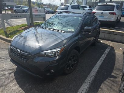 Used 2021 Subaru Crosstrek 2.5i Sport w/ Moonroof Package