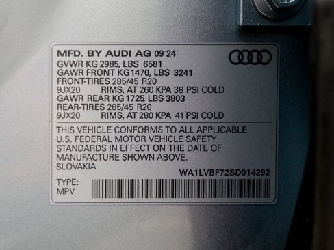 Used 2025 Audi Q7 3.0T Premium Plus AWD/4WD image 70