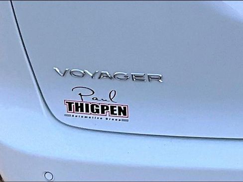 New 2026 Chrysler Voyager LX FWD image 9