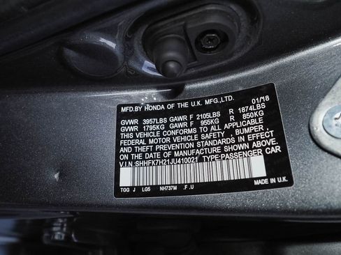 Used 2018 Honda Civic LX image 36