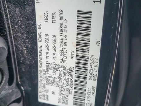 Used 2023 Toyota Tundra SR5 w/ SR5 Convenience Package AWD/4WD image 24