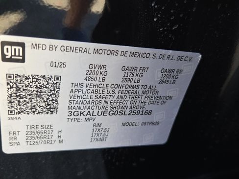 Used 2025 GMC Terrain Elevation image 16