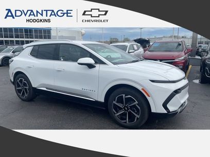 Used 2025 Chevrolet Equinox EV LT