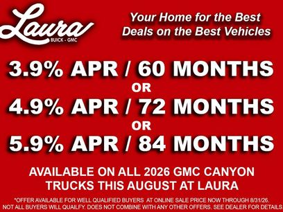 New 2026 GMC Canyon Elevation w/ Convenience Package