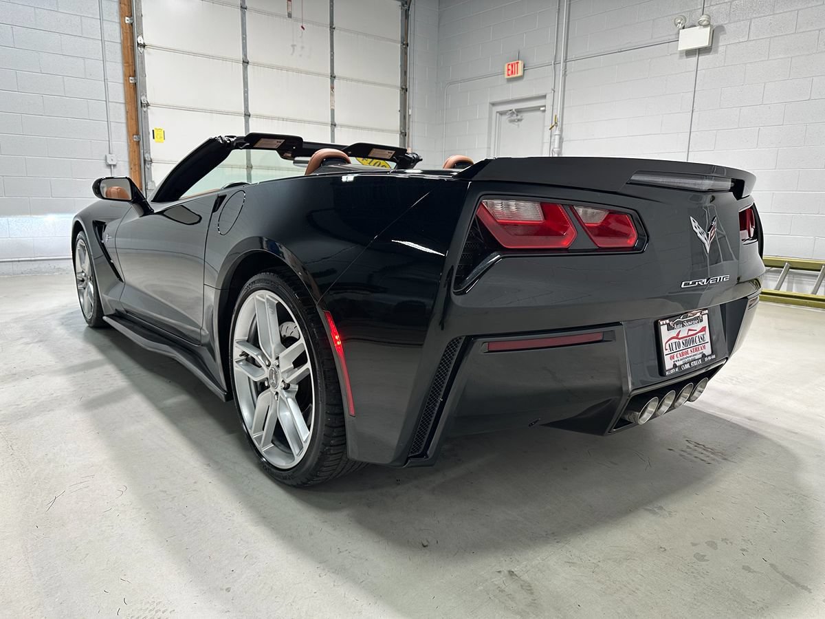 Used 2014 Chevrolet Corvette Stingray Convertible w/ 3LT Preferred Equipment Group RWD image 20