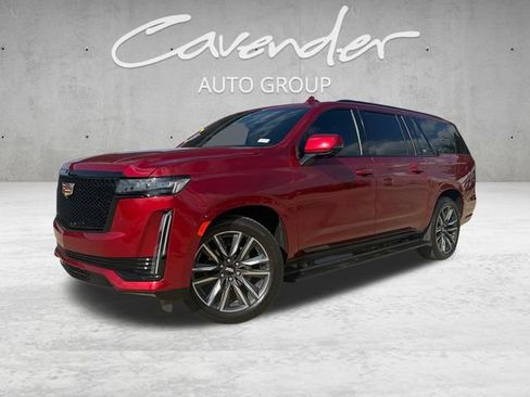 Certified 2023 Cadillac Escalade ESV Sport w/ Touring Package AWD/4WD image 1
