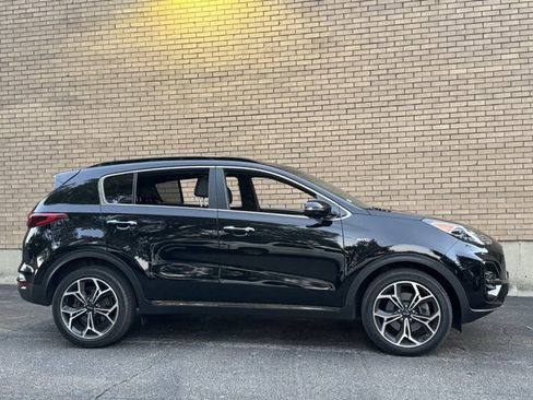 Used 2021 Kia Sportage SX AWD/4WD image 3