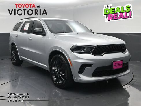 Used 2025 Dodge Durango GT w/ Blacktop Package RWD image 1