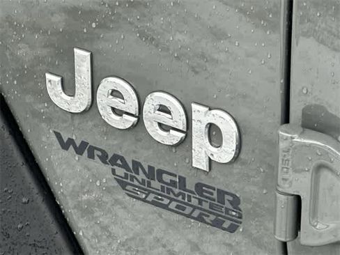 Used 2020 Jeep Wrangler Unlimited Sport S image 18