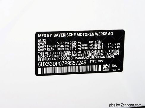 Certified 2023 BMW X3 xDrive30i w/ Premium Package AWD/4WD image 40