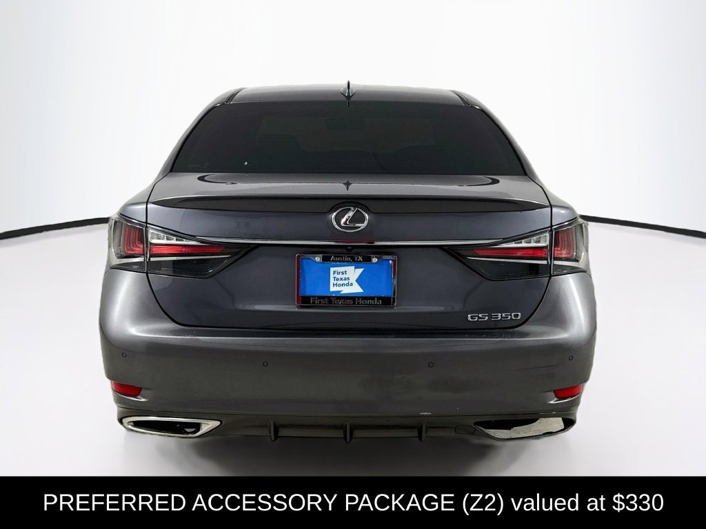 Used 2016 Lexus GS 350 w/ Luxury Package RWD image 7