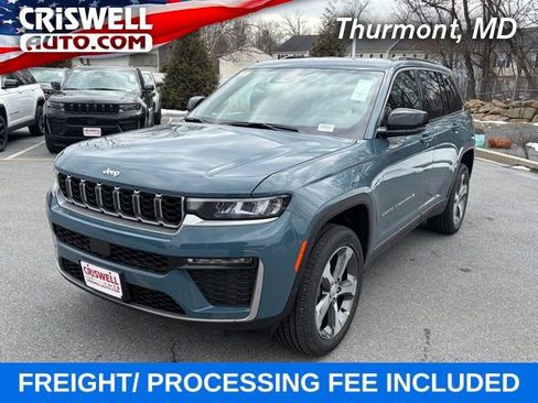 New 2026 Jeep Grand Cherokee Limited AWD/4WD image 1