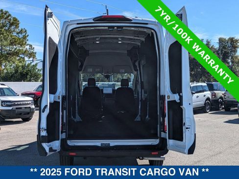 Certified 2025 Ford Transit 250 148 WB HIGH ROOF CARGO w/ Load Area Protection Package image 13