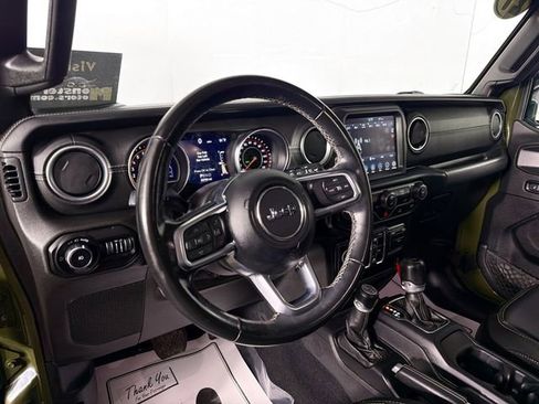 Used 2021 Jeep Wrangler Unlimited Sahara w/ Uconnect 4C Nav & Sound Group image 9