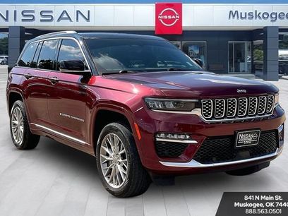 Used 2023 Jeep Grand Cherokee Summit w/ Adv Protech Group IV