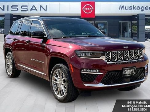Used 2023 Jeep Grand Cherokee Summit w/ Adv Protech Group IV AWD/4WD image 1