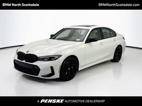 Used 2026 BMW 330i Sedan w/ M Sport Package RWD image 1